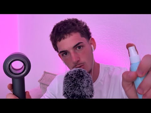 ASMR - JE TE RAFRAÎCHIT PENDANT LA CANICULE (partie 2 pour la 2eme vague)