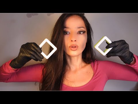 ASMR I check your vision and concentration 🩺 #asmr #asmrsleep 
