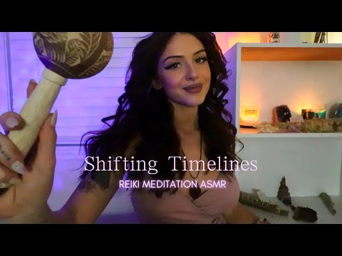 ASMR Reiki Re Create your reality 🌞🩵🌿 (Joe Dispenza meditation 😴) Manifestations🌟