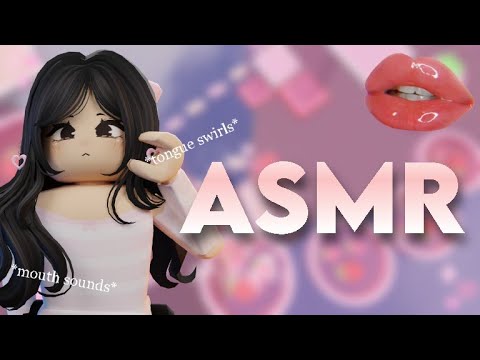 ROBLOX ASMR ☆ ASMR but triggers change every tower 𖹭