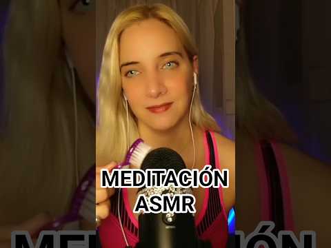 ASMR Y MEDITACIÓN GUIADA #asmr #meditación #meditaciónguiada #relax #calma #dormirrápido #bienestar