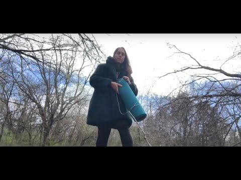Spend the Day with Me | My Normal Voice | Pond Chat, BK Veggie Burger, Thrifted ASMR, Forest Yoga |