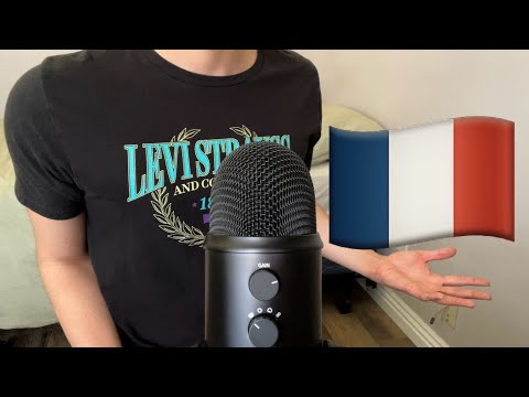 ASMR | Learn French with me (ASMR en Français)