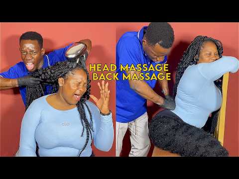 ASMR💫AGGRESSIVE HEAD SCALP SCRATCH , EAR CLEANING MASSAGE  & BONE CRACKING TOOLS FOR DEEP SLEEP