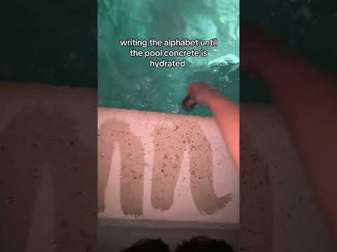 lofi pool brushing asmr #relax #triggersforsleep #asmr #fyp #oddlysatisfying
