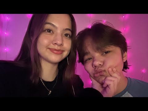 My Brother Tries ASMR