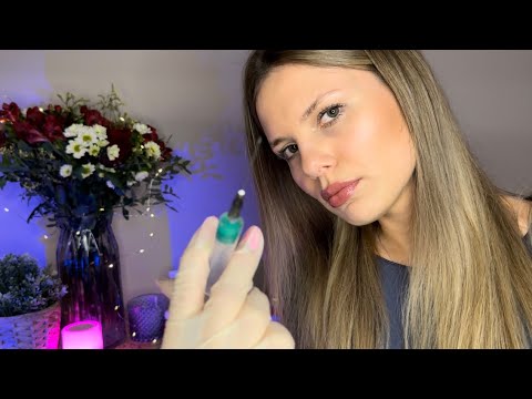 АСМР 🫦Треш Косметолог Сделает Губы На Дому❣️💉ASMR