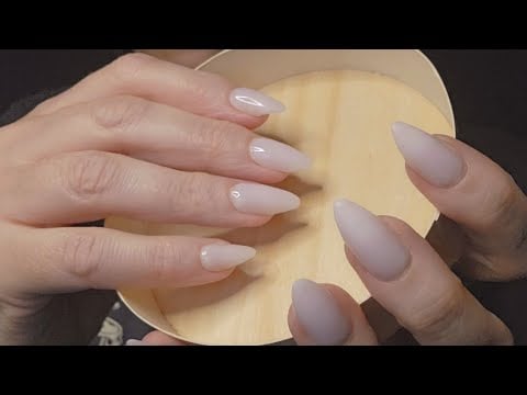 ASMR Aggressive Gritty Wood Scratching | No Talking 