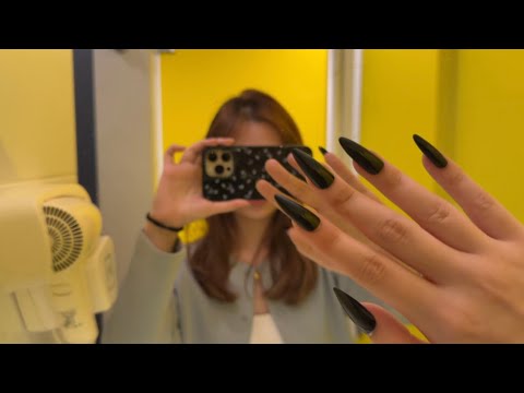 ASMR IN THE HOTEL✨TAPPING AND SCRATCHING 