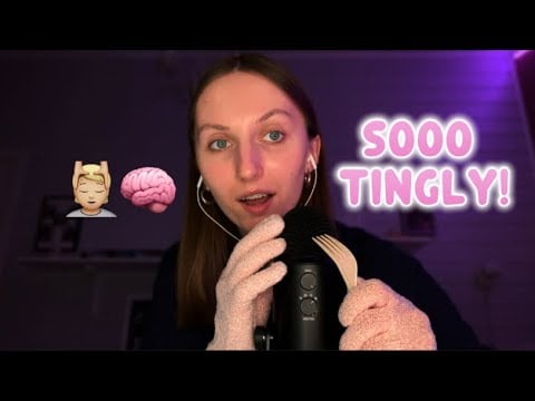 ASMR Ultra Deep & Tingly Mic Scratching