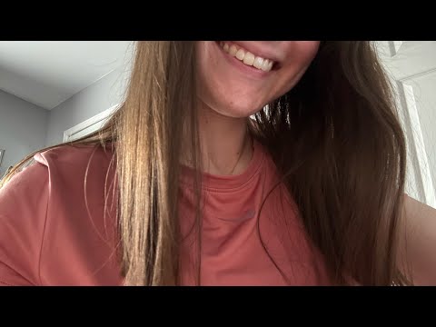 ASMR MOUTH SOUNDS & HAND MOVEMENTS