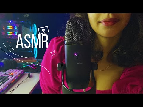 ASMR | TE AJUDANDO A DORMIR RÁPIDO 💤 / HELPING YOU SLEEP FAST