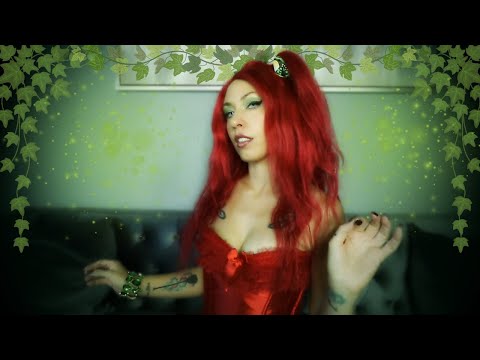 You Won't Believe What Happens When Poison Ivy Hypnotizes You into a Christmas Doll! 🎄| Transform RP