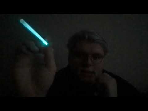 Eclectic ASMR | More Extra Lofi Glow Stick Triggers (Personal Attention & Body Scanning)