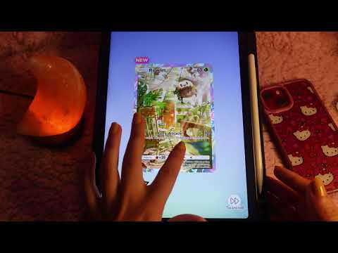 ASMR 🌟 Let's Play Pokémon TCG Pocket 🎮 ✨Opening **NEW** Extradimensional Crisis Packs