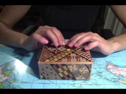 Tea and a secret trick box!