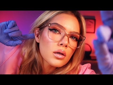 ASMR Deep Ear Resonance Test (Can You Hear Through the Muffled Zones?)