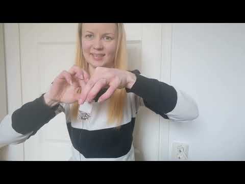 Asmr Suomi - tilauksen ja muutaman jutun esittelyä