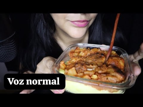 Muckbang con albóndigas y puré de papas + charla
