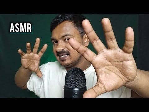 [ASMR] Relaxing Mouth Sounds & Hand Movements For Deep SLEEP 