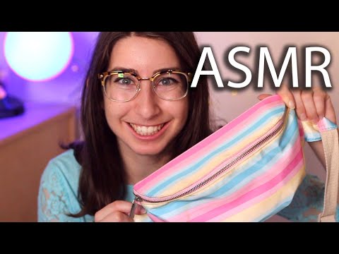 [ASMR] Travel Packing Tips!