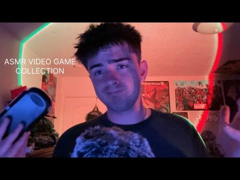 ASMR| I still love my 3DS (handheld gaming collection ramble)
