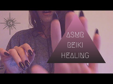 ASMR REIKI HEALING | SURRENDERING | DISTANCE ENERGY WORK | INNER PEACE | WHISPERED HEALING✨