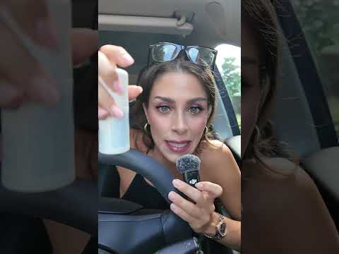 Asmr Arabamda ne var? 👯‍♀️ #asmrtürkçe #asmr reklam*