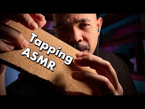 📦 Tapping & Scratching ASMR | Breathy Whispers for Calm & Sleep