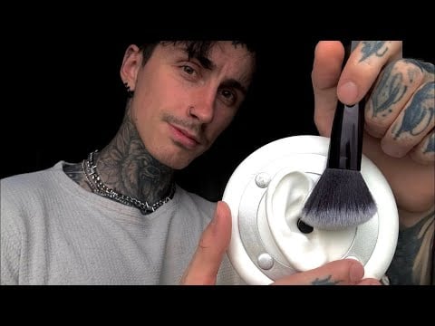 ASMR Deep Ear to Ear Tingles (2 Hours)
