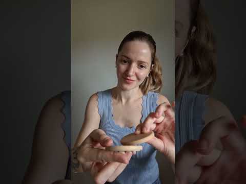 ASMR personal attention wood color - tapping, scratching, repeating #asmr  #shorts  #relax #tingles