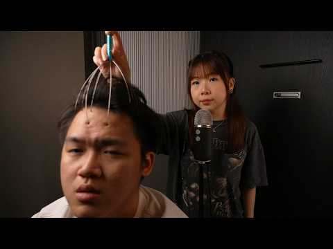 [ASMR] my editor gives me tingles