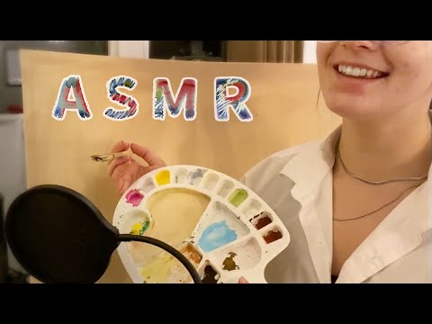 ASMR Painting - base coat