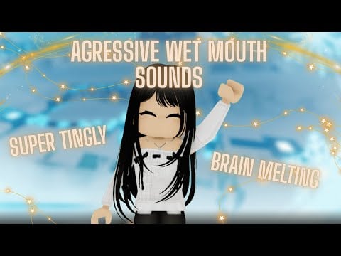 Roblox ASMR  ⋆˚꩜｡ FAST AGGRESSIVE WET MOUTH SOUNDS ⋆˚꩜｡