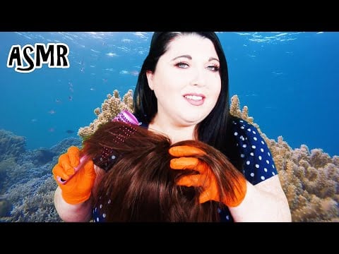 ASMR Hair Triggers For Sleep (Hair Brushing, Scalp Massage, Gloves, Hair Play, Tangle Teezer)