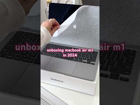 macbook air m1 unboxing #macbookairm1 #unboxing #asmr