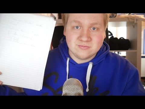 ASMR Berufsberatung & relaxed Job Interview Roleplay to Sleep I ASMR German & Deutsch