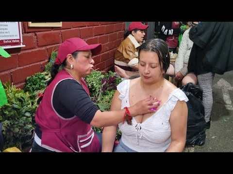 ASMR, Masaje relajante y limpia energética con Martha Pangol & Erika 