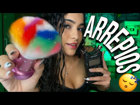 ESSE ASMR VAI TE ARREPIAR DA CABEÇA AOS PÉS 🧠⚡️- PARA DORMIR IMEDIATAMENTE 💤