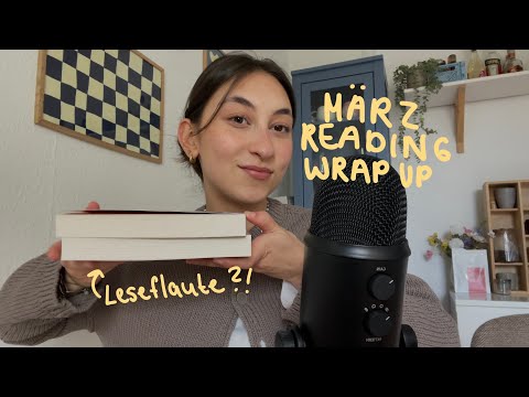 ASMR | Das EINZIGE Buch, dass ich im März gelesen habe 🫢 (Reading Wrap Up + Leseflaute Booktalk)
