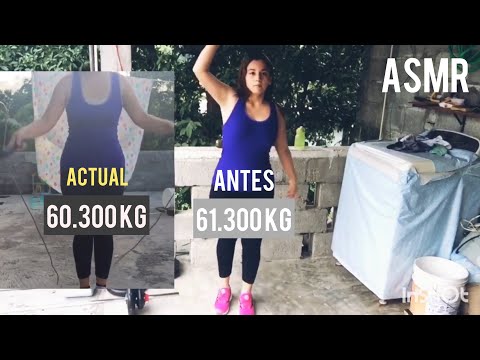 ASMR RUTINA DE EJERCICIO COMPLETA! 💪🏻 🏋️‍♂️