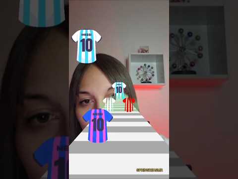 ASMR | Tentando acertar a camisa de futebol ⚽️