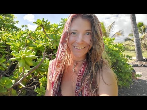 nature asmr by the river 💚
