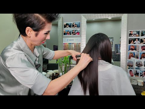 Hair Salon ASMR | Magic Straight – Ultra Smooth Precision