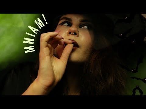 pov: jesteś moim deserem 😈 ASMR HALLOWEEN ROLEPLAY • dźwięki gotowania, soft speaking, mouth sounds