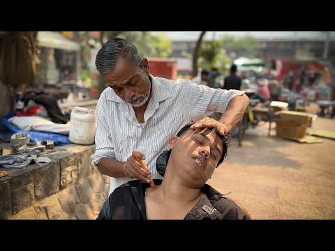 Waris Barber's ANXIETY Killer Head Massage Therapy | DEEP Relaxation For Instant Sleep | ASMR Gautam