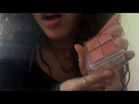 ASMR fast makeup in 2 minutes