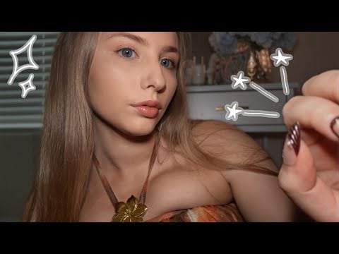 ASMR Up Close Whispers & Personal Attention 🌺☁️🌴