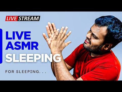 ASMR LIVE FOR SLEEP