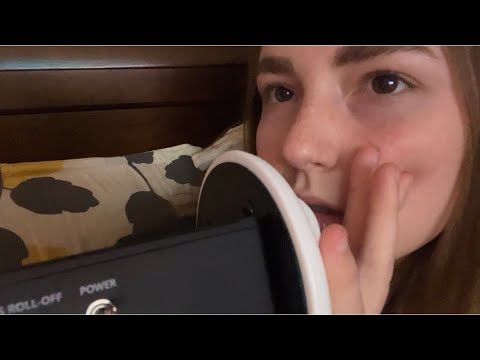 Ear to Ear HEARING TEST~3DIO~Whispering and some Triggers~Super Close up